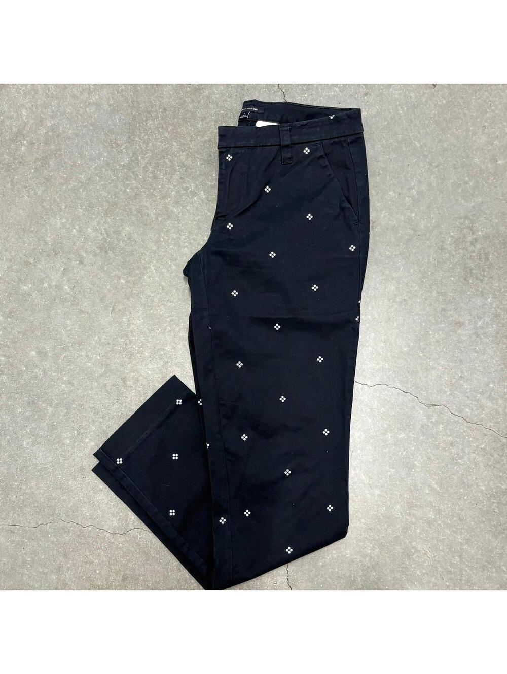 Tommy Hilfiger Embroidered Pants